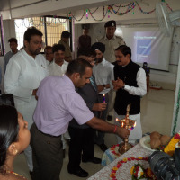 Inauguration Of College