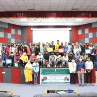 Program at Malala Auditorium