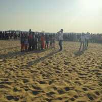 An active work done by NSS volunteers of Diu College, Diu on the Campaign of “નશા મુક્ત ભારત”