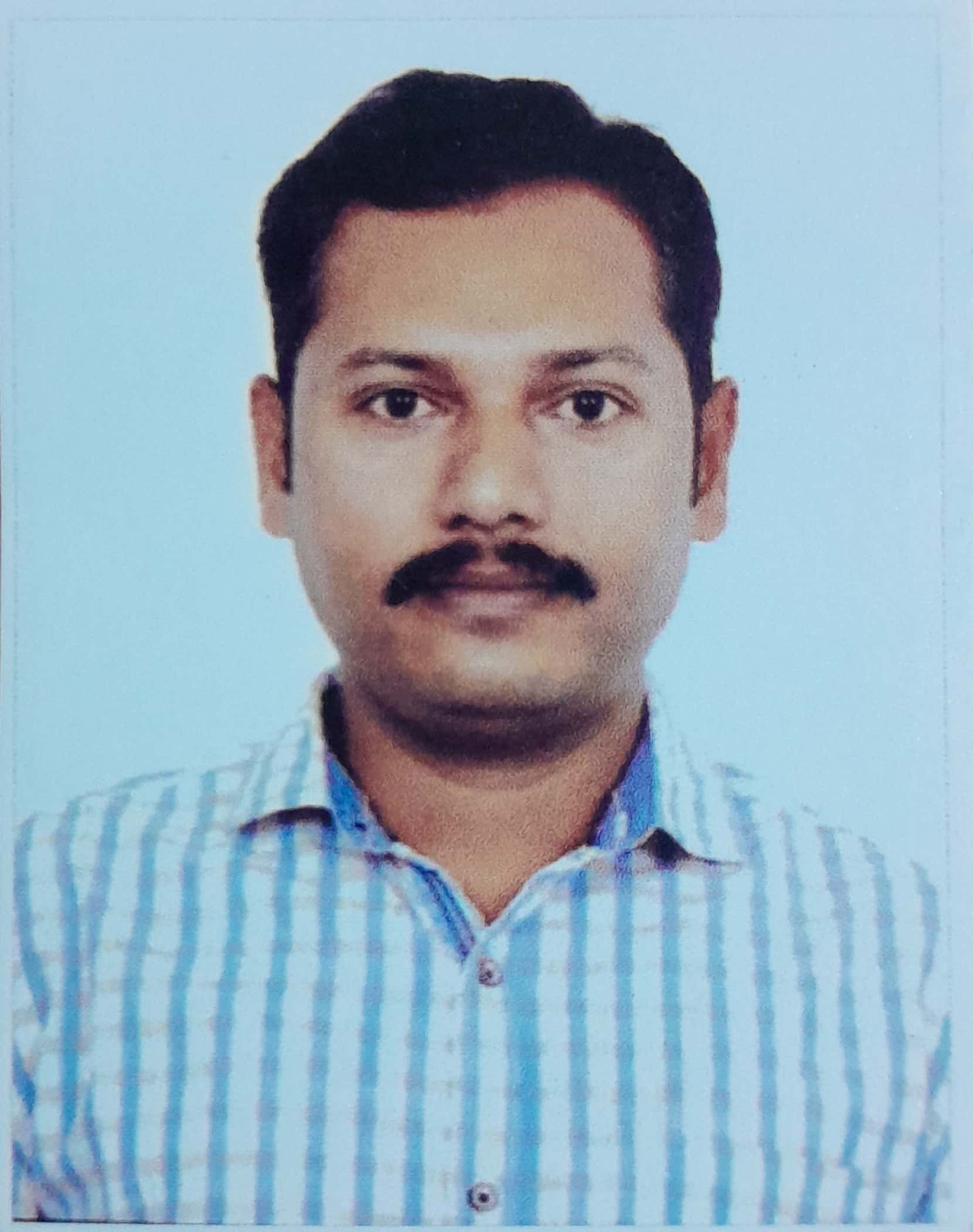 Shri. Jayprakash A. Parmar : Assistant Professor (English)